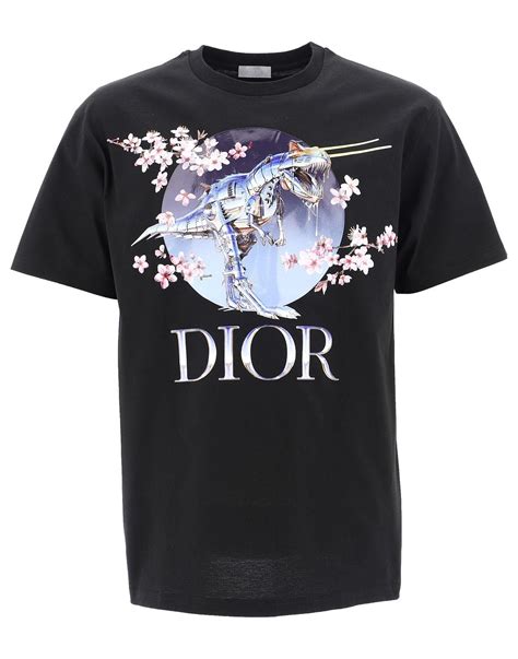 dior patterned shirts|Dior t shirt men price.